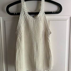 Charlotte Russe knit tank top